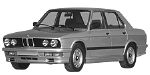 BMW E28 B14F6 Fault Code