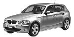 BMW E87 B14F6 Fault Code