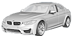 BMW F80 B14F6 Fault Code